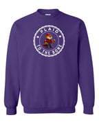 Plaid to the Bone Beaver Full Crewneck - Unisex