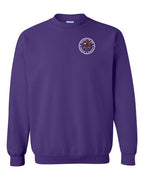 Proud Mean & Nasty Beaver and Moose Left Chest and Back Crewneck