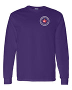 Proud to be Canadian Leaf Left Chest Long Sleeve - Unisex