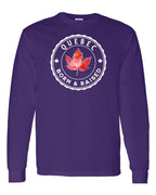 Born and Raised Quebec Full Long Sleeve - Unisex