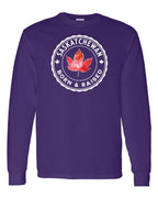 Born and Raised Saskatchewan Full Long Sleeve - Unisex