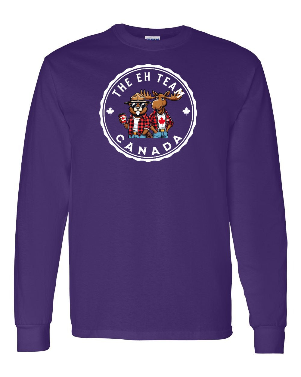 Eh Team Full Long Sleeve - Gildan Canada (sewn Internationally)