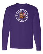 Proud to be Canadian Female Beaver   Long Sleeve Tee - Unisex