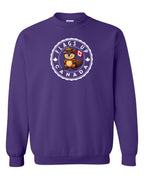 Flags Up Male Beaver   Crewneck - Unisex