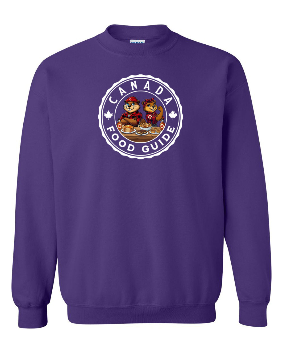 Canada Food Guide   Crewneck - Unisex