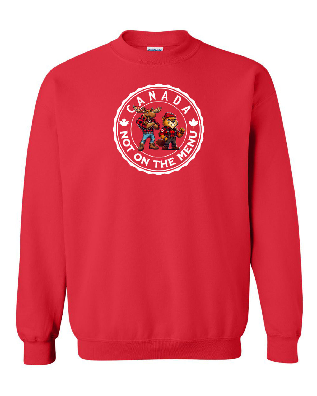 Canada Not On The Menu   Crewneck - Unisex