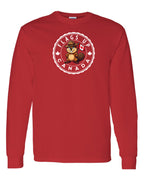 Flags Up Canada Male Beaver Version   Long Sleeve Tee ) - Unisex