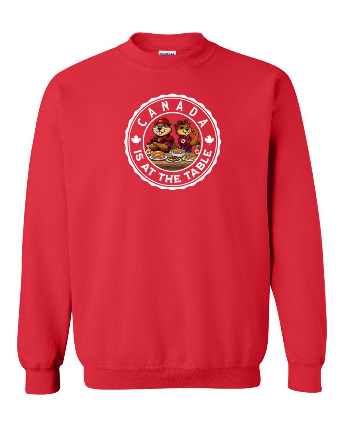 Canada At The Table   Crewneck - Unisex