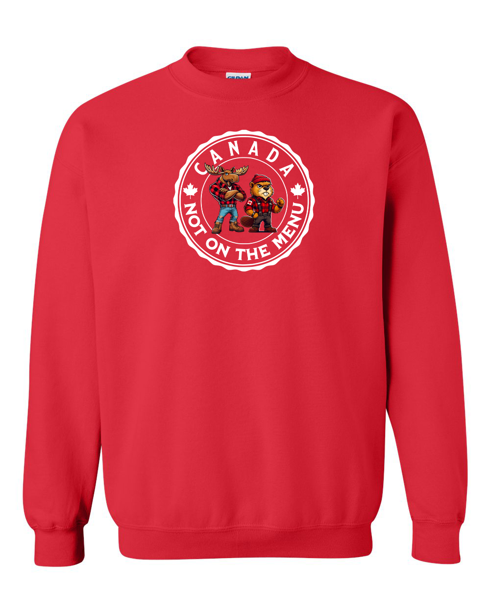 Canada Not On The Menu Full Crewneck