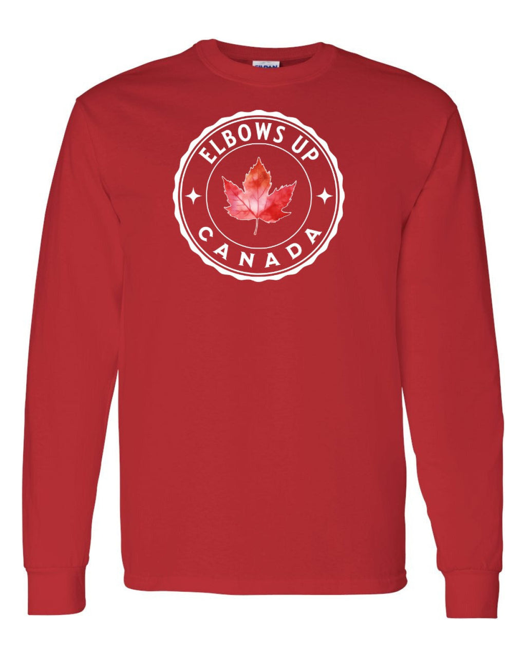 Elbows up Leaf Full Long Sleeve - Unisex