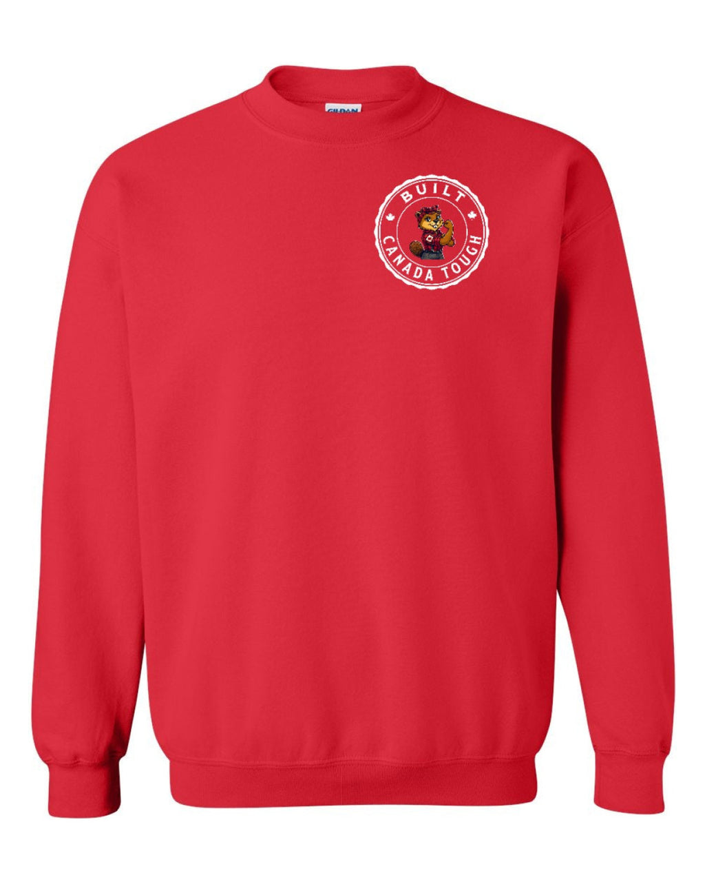 Built Canada Tough Rosie Flex Left Chest Crewneck - Unisex