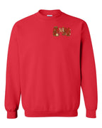 Canada Flowers Left Chest Crewneck - Unisex