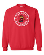 Canadian as Chuck Rosie Flex Full Crewneck - Unisex