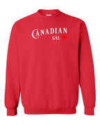 Canadian Gal Full Crewneck - Unisex