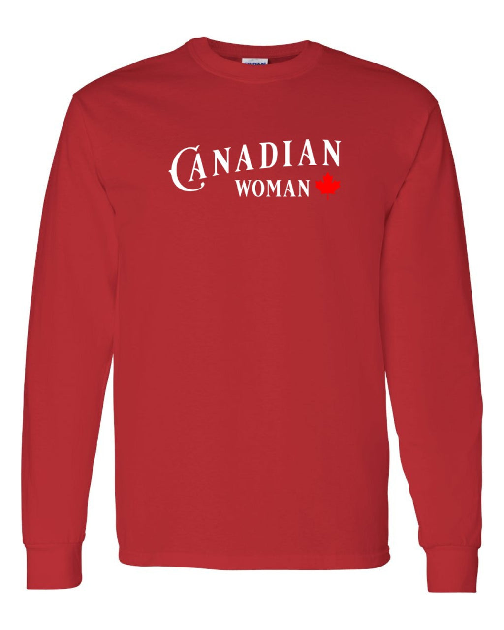 Canadian Woman Full Long Sleeve - Unisex