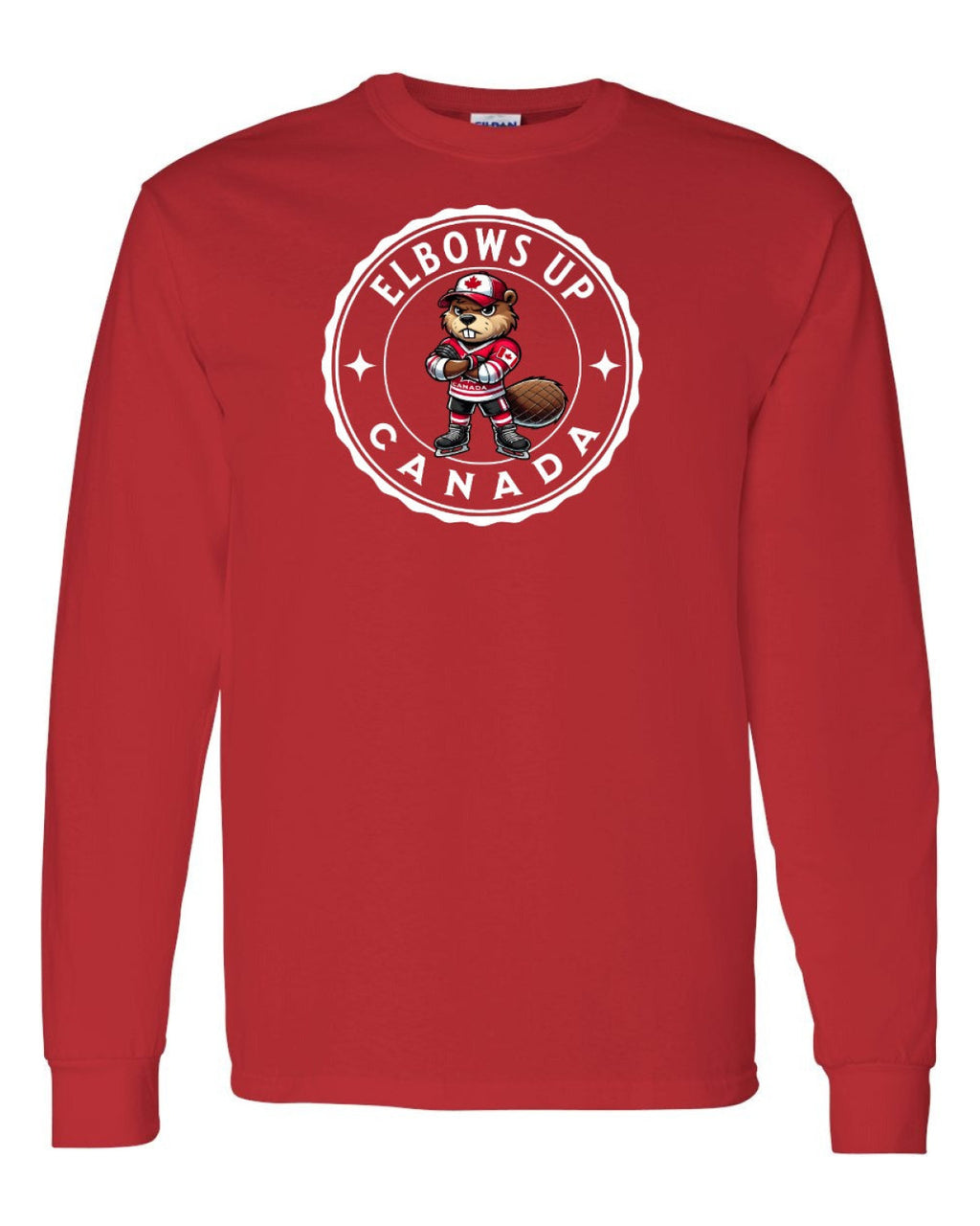 Elbows up Beaver Full Long Sleeve - Unisex