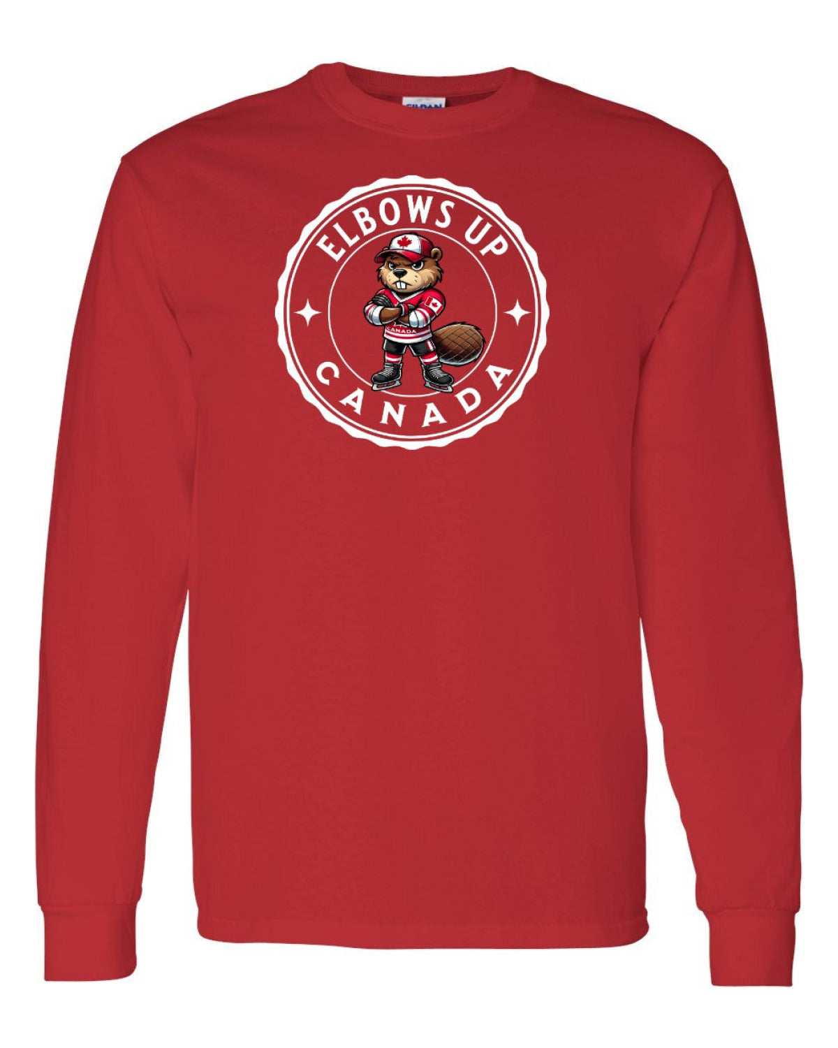 Elbows up Beaver Full Long Sleeve - Unisex