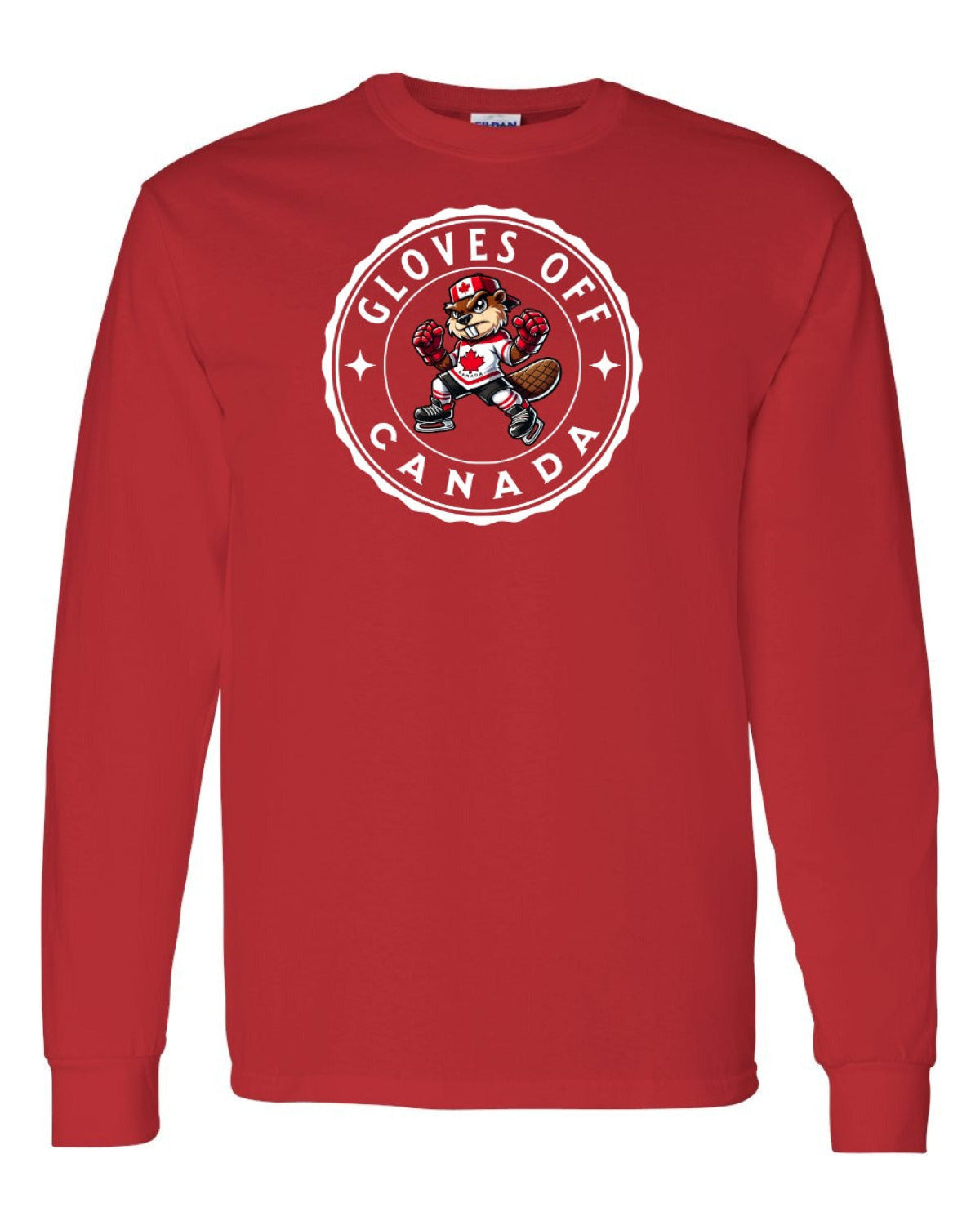 Gloves Off Beaver Full Long Sleeve - Unisex