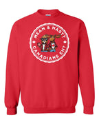 Mean & Nasty Canadians Eh! Full Crewneck - Unisex