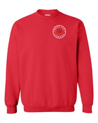 Never 51st Leaf Left Chest and Back Crewneck - Unisex
