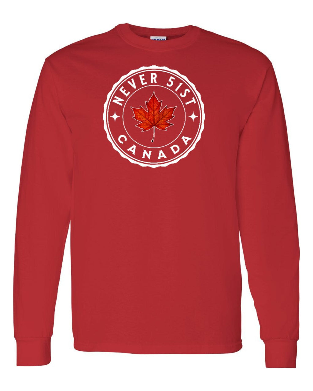Never 51st Leaf Full Long Sleeve - Unisex