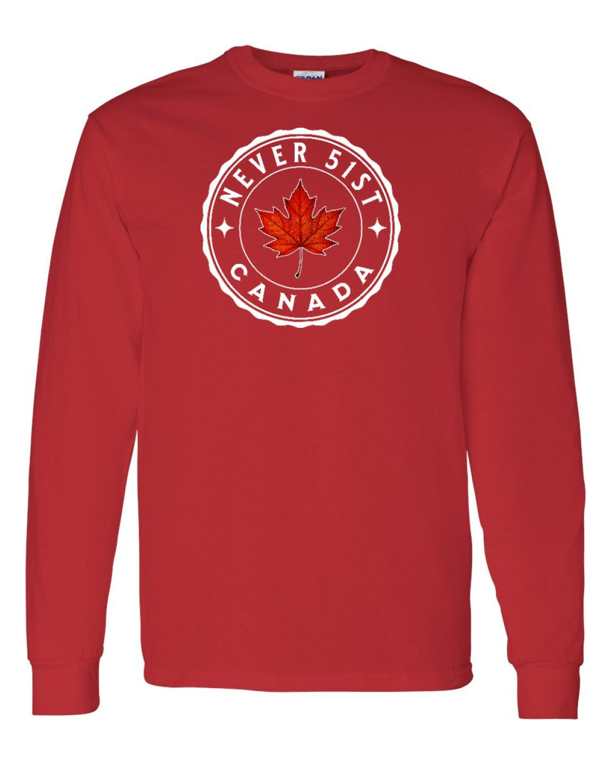 Never 51st Leaf Full Long Sleeve - Unisex