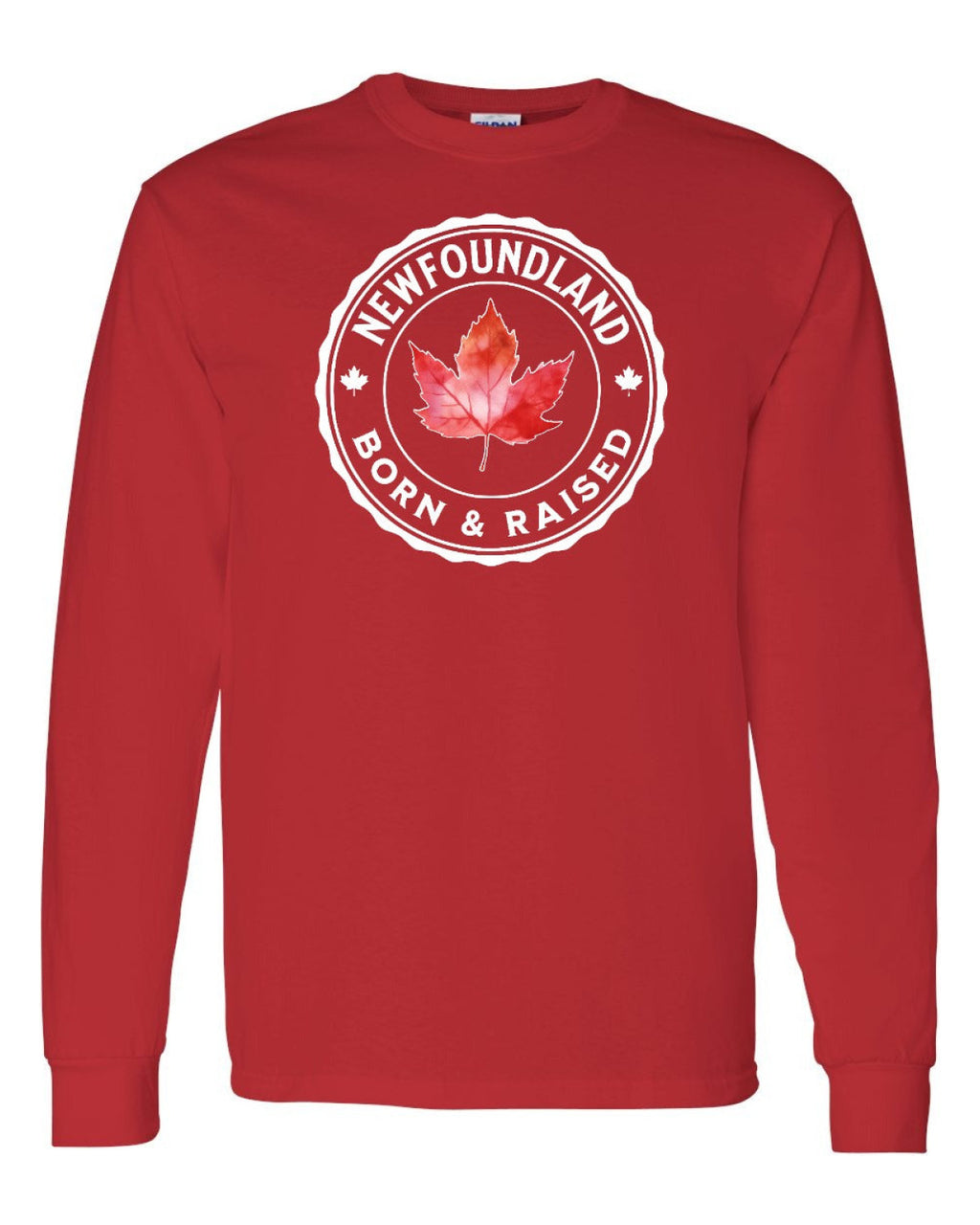 Born and Raised Newfoundland Full Long Sleeve - Unisex