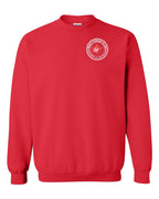 Born and Raised Prince Edward Island Left Chest Crewneck - Unisex