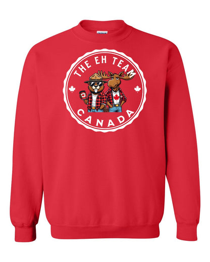 Eh Team Full Crewneck - Gildan Canada (sewn Internationally)