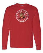 Flags Up Canada Female Beaver   Long Sleeve Tee ) - Unisex