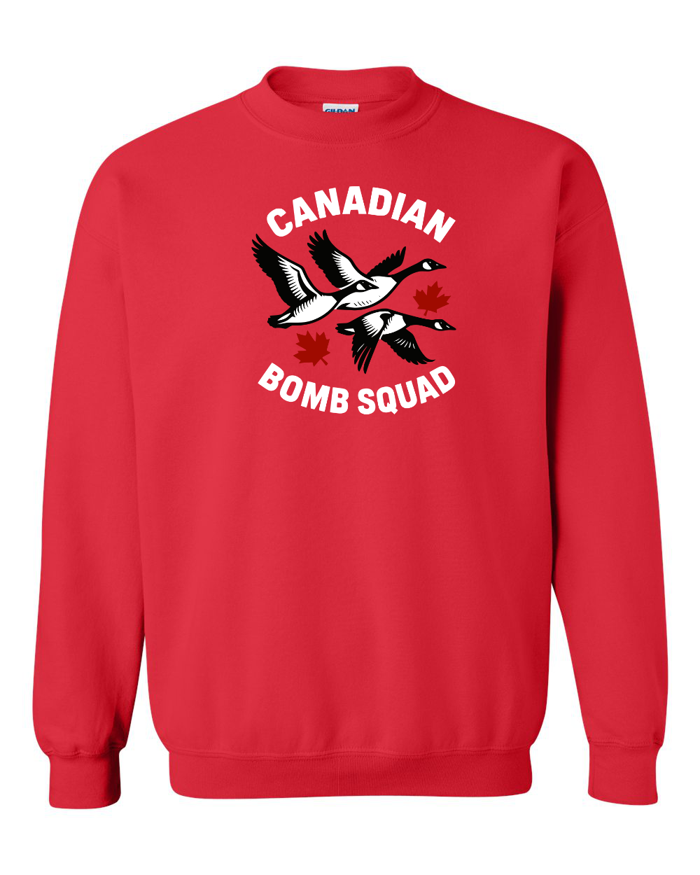Bomb Squad Full Crewneck