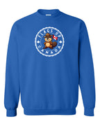 Flags Up Male Beaver   Crewneck - Unisex