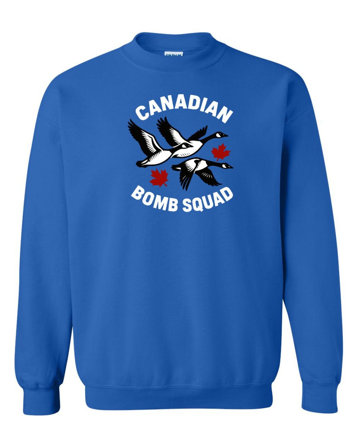 Bomb Squad   Crewneck - Unisex