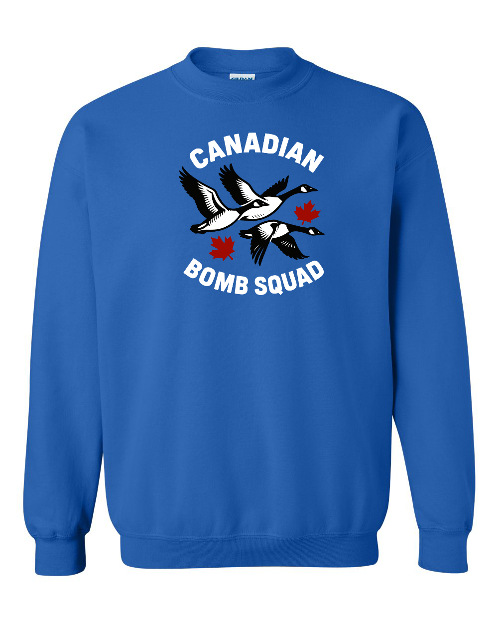 Bomb Squad Full Crewneck
