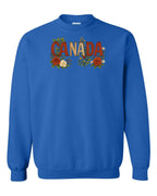 Canada Flowers Full Crewneck - Unisex