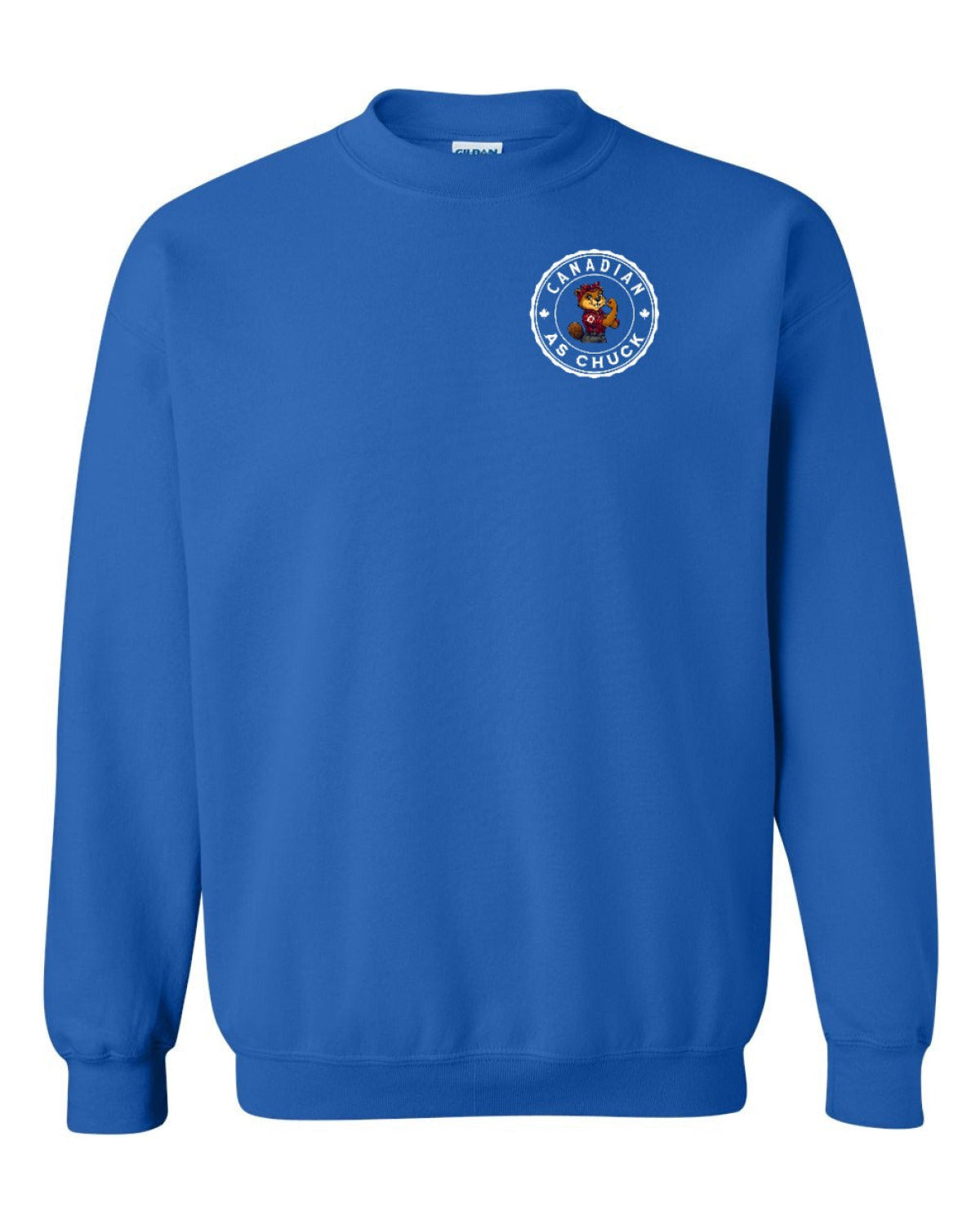 Canadian as Chuck Rosie Flex Left Chest Crewneck - Unisex