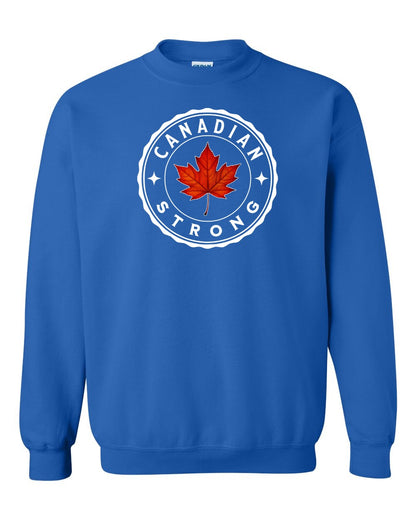 Canadian Strong Leaf Full Crewneck - Gildan Canada (sewn Internationally)