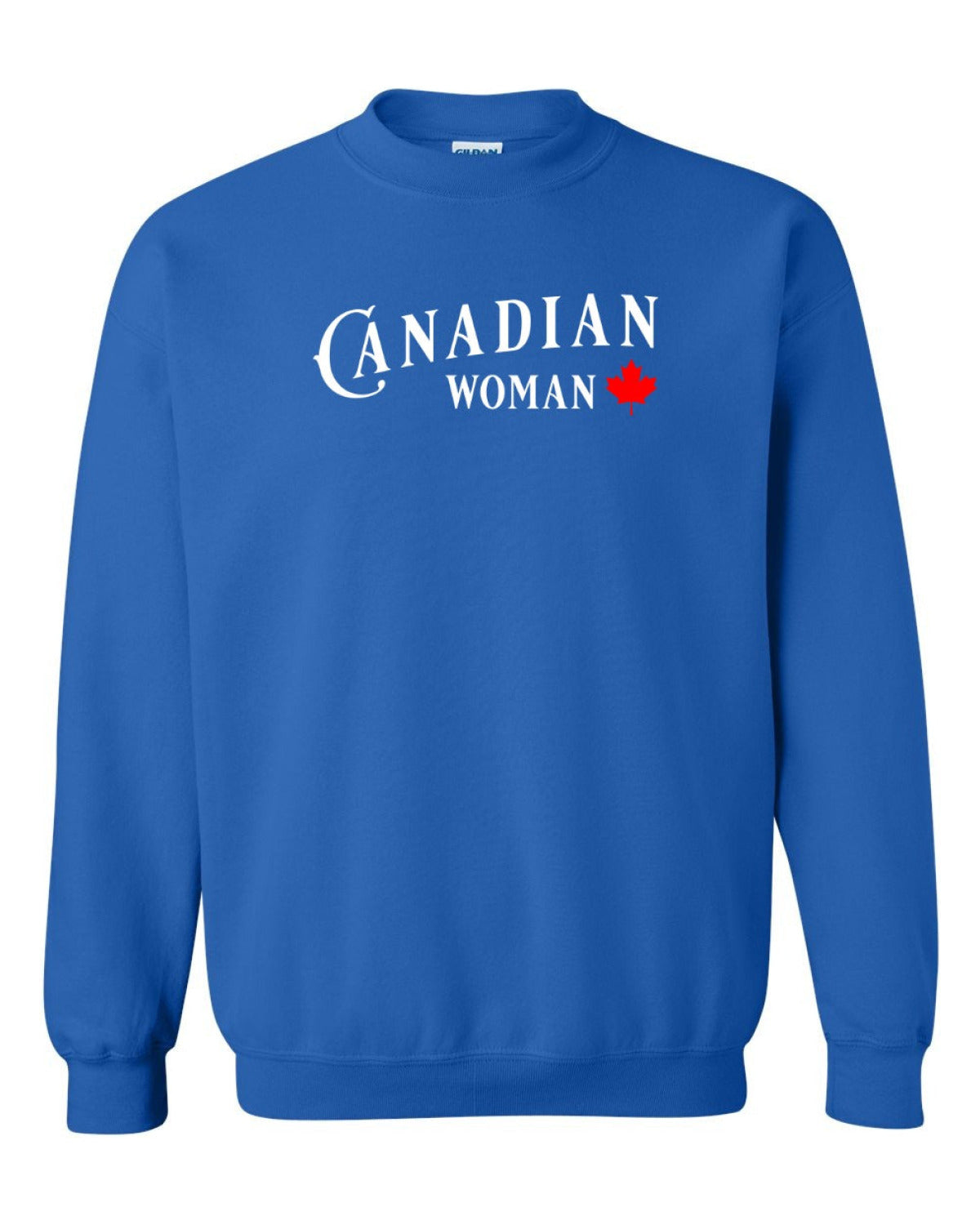 Canadian Woman Full Crewneck - Unisex
