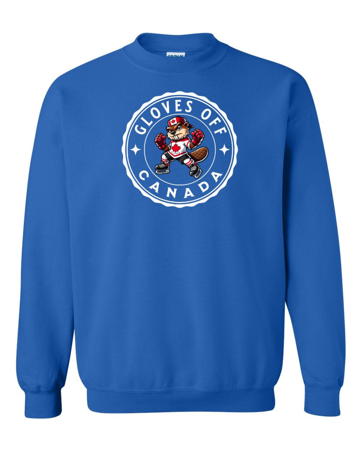 Gloves Off Beaver Full Crewneck - Unisex