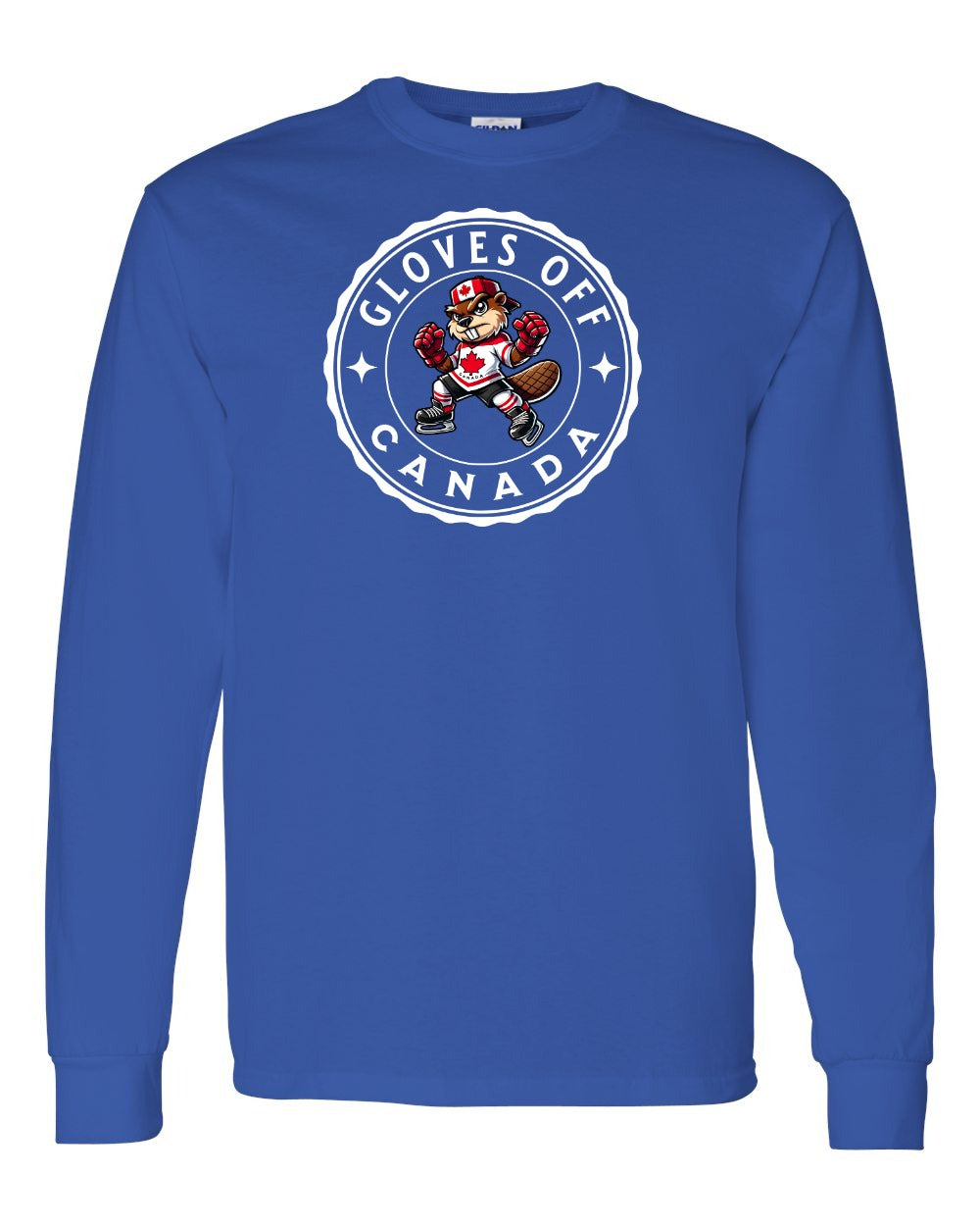 Gloves Off Beaver Full Long Sleeve - Gildan Canada (sewn Internationally)
