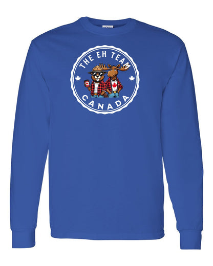 Eh Team Full Long Sleeve - Gildan Canada (sewn Internationally)