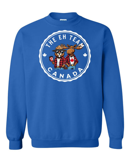 Eh Team Full Crewneck - Gildan Canada (sewn Internationally)