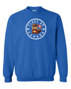 Flags Up Female Beaver   Crewneck - Unisex