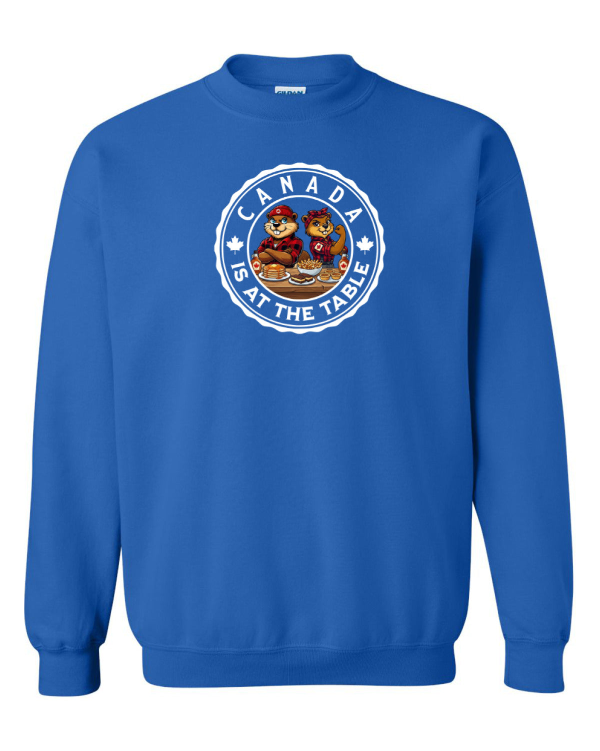 Canada At The Table   Crewneck - Unisex