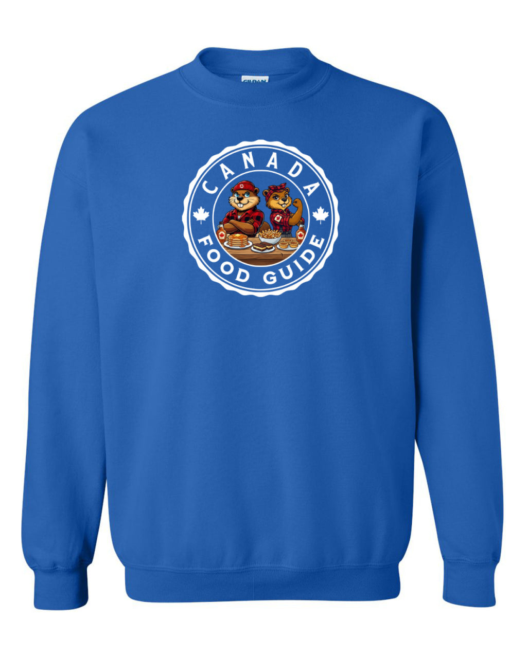 Canada Food Guide   Crewneck - Unisex