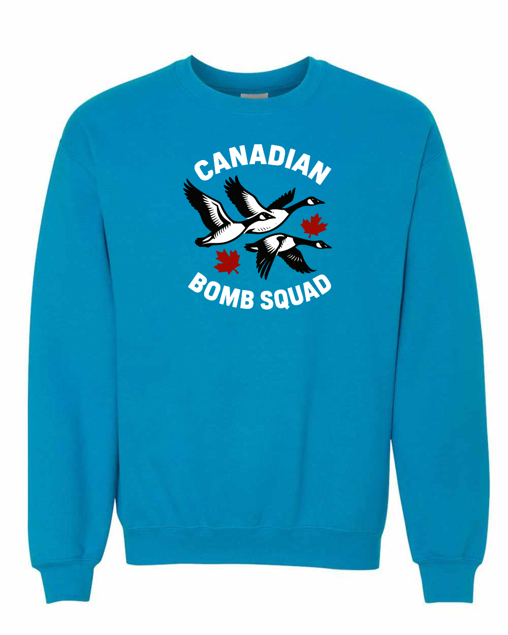 Bomb Squad Full Crewneck