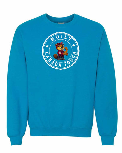 Built Canada Tough Rosie Flex Full Crewneck - Gildan Canada (sewn Internationally)