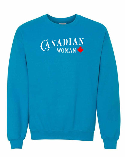 Canadian Woman Full Crewneck - Gildan Canada (sewn Internationally)