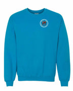 Proud Mean & Nasty Beaver and Moose Left Chest and Back Crewneck