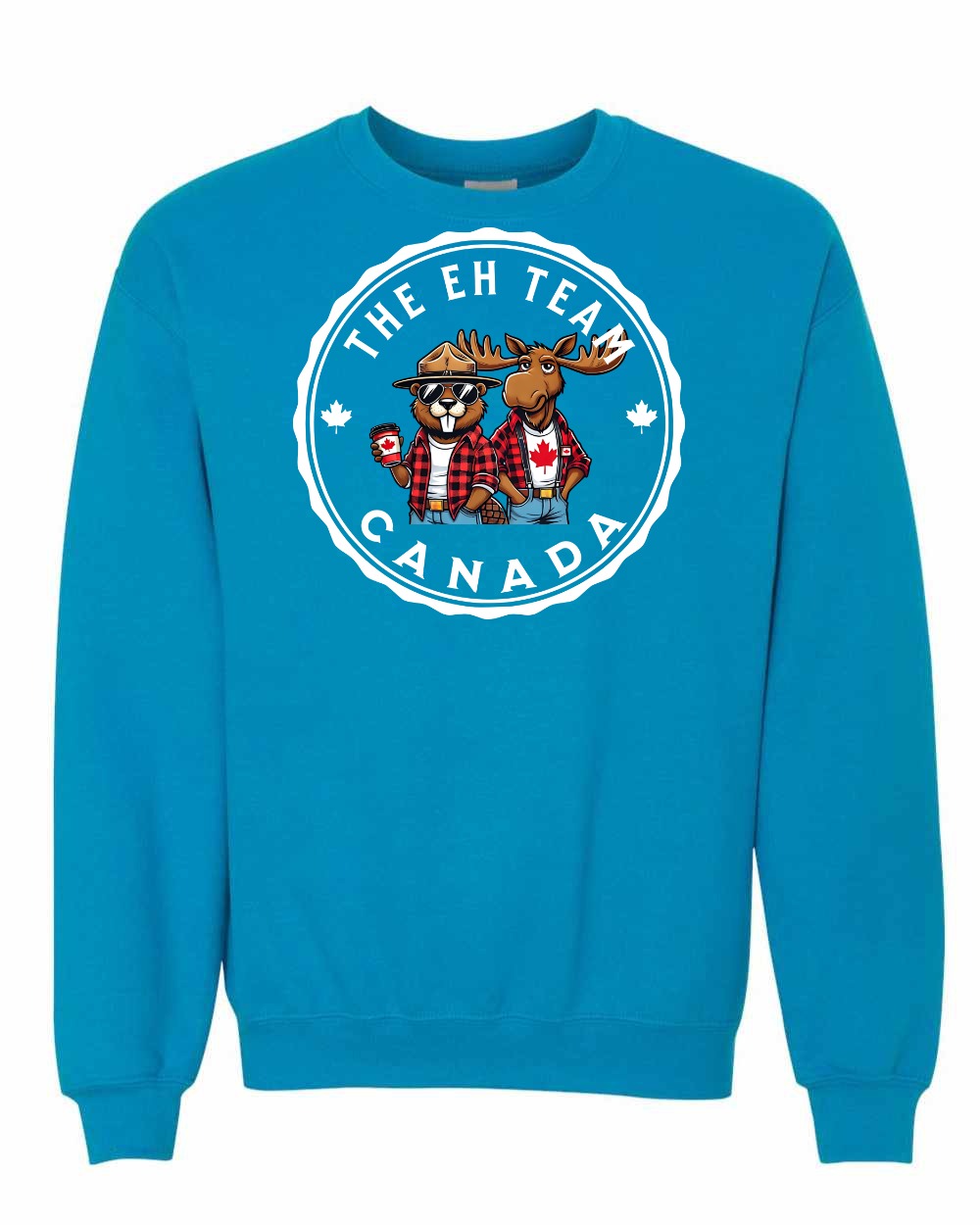 Eh Team Full Crewneck - Gildan Canada (sewn Internationally)